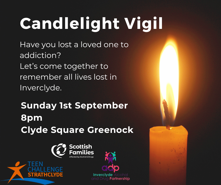 Candlelight Vigil Greenock