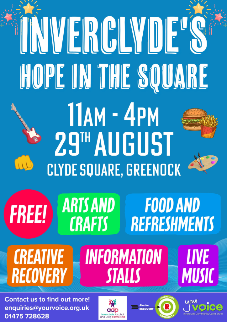 Hope in the Square Greenock